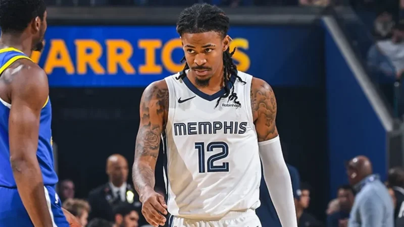 opções troca Ja Morant