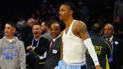 Ja Morant troca Blazers