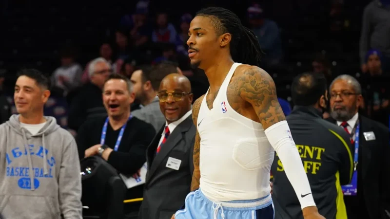 Ja Morant troca Blazers