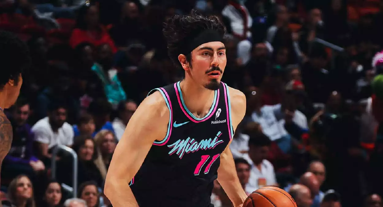 jaime jaquez heat troca