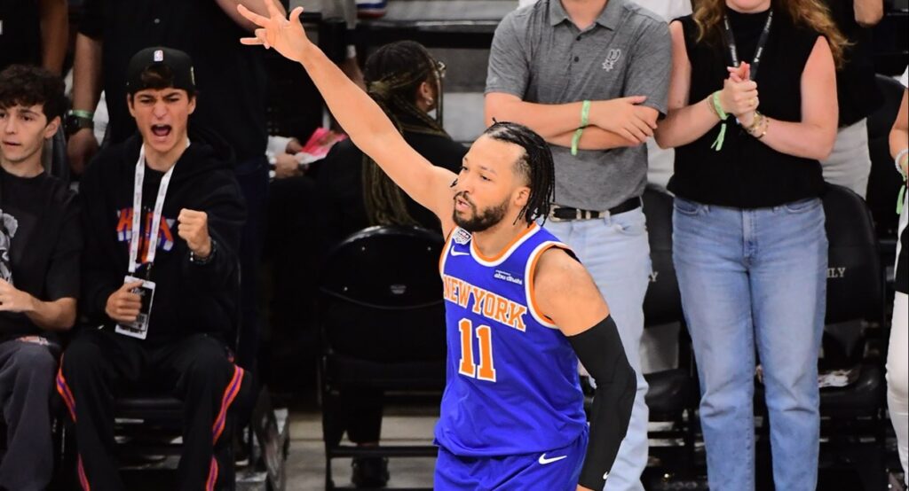 Jalen Brunson Knicks Spurs