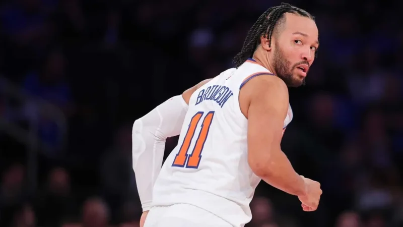 Jalen Brunson finais NBA
