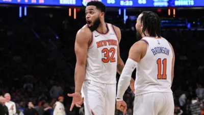 Knicks tem 1 a 0 nas finais e quebra recordes nos playoffs da NBA