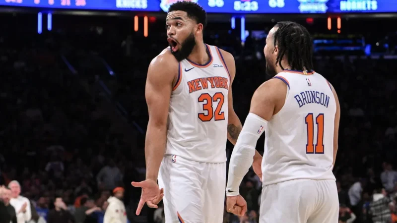 Knicks recordes playoffs NBA
