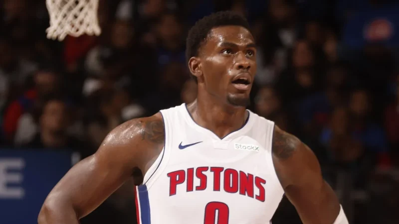 playoffs Jalen Duren Pistons