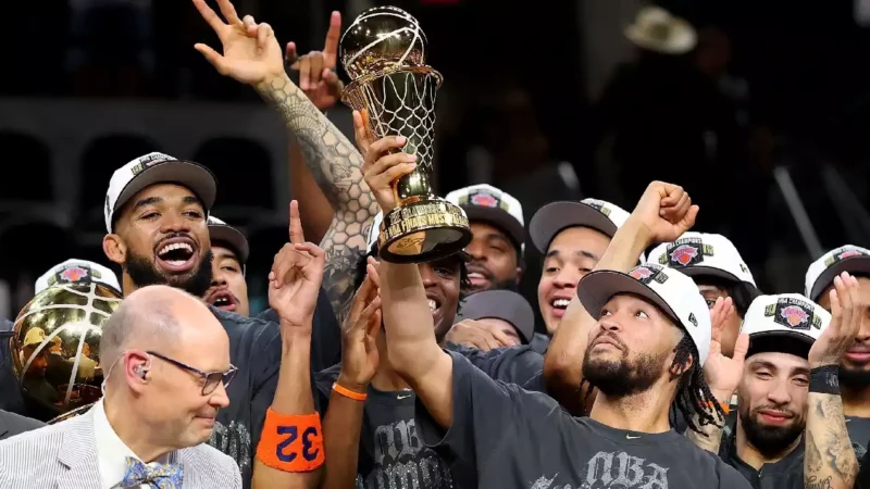 knicks campeão série nba