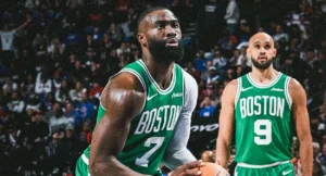 Celtics troca Jaylen Brown