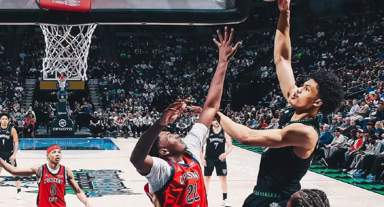 joan beringer draft timberwolves