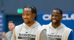 Draymond Green Jonathan Kuminga
