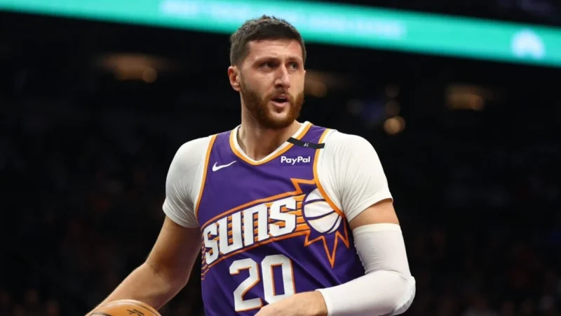 NBA Suns Jusuf Nurkic