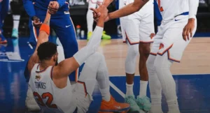 Knicks Towns Spurs torcedores