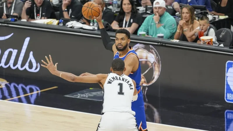 Karl-Anthony Towns Knicks