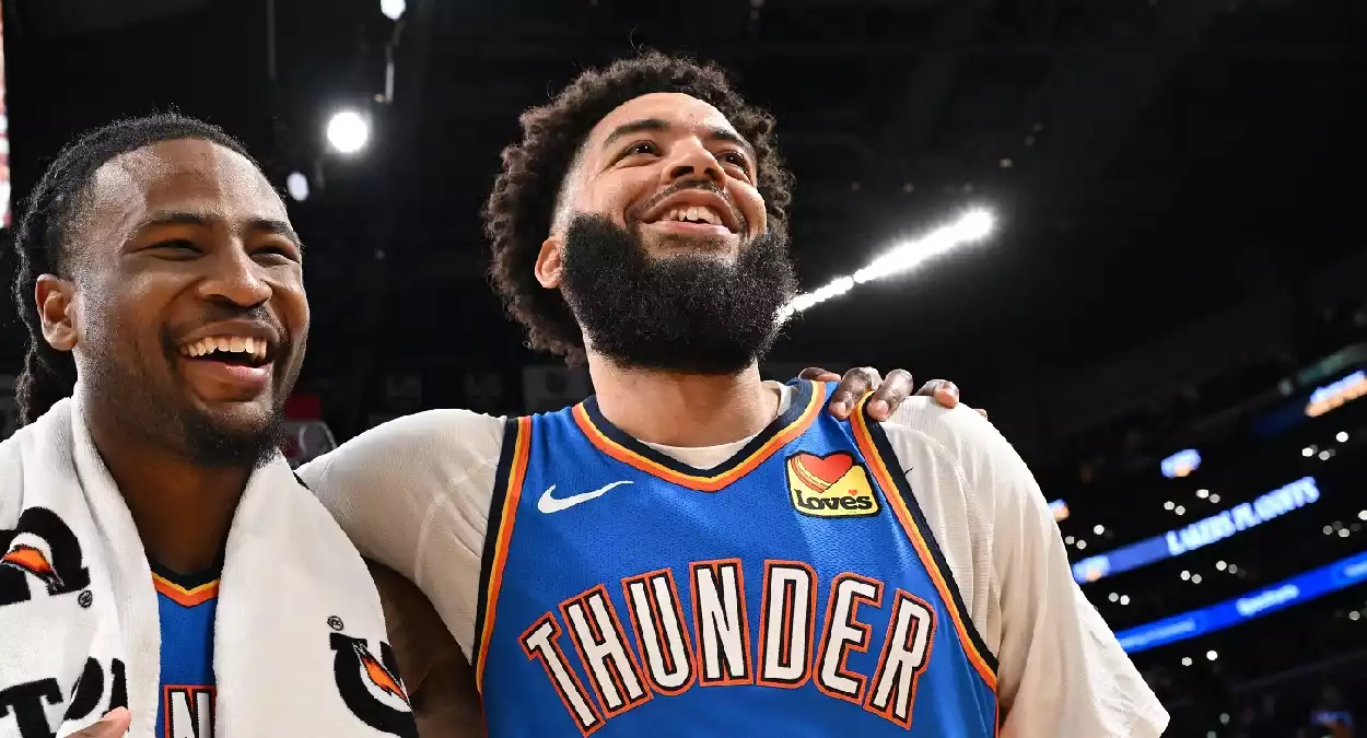 kenrich williams thunder contrato