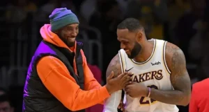 LeBron James Kobe Bryant
