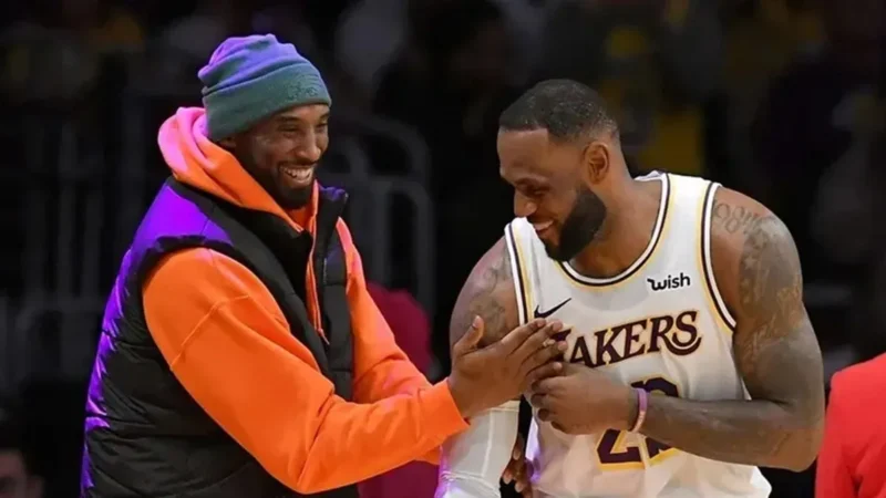 LeBron James Kobe Bryant