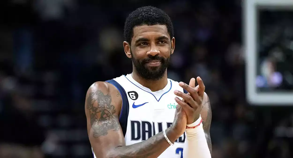 kyrie irving mavericks troca