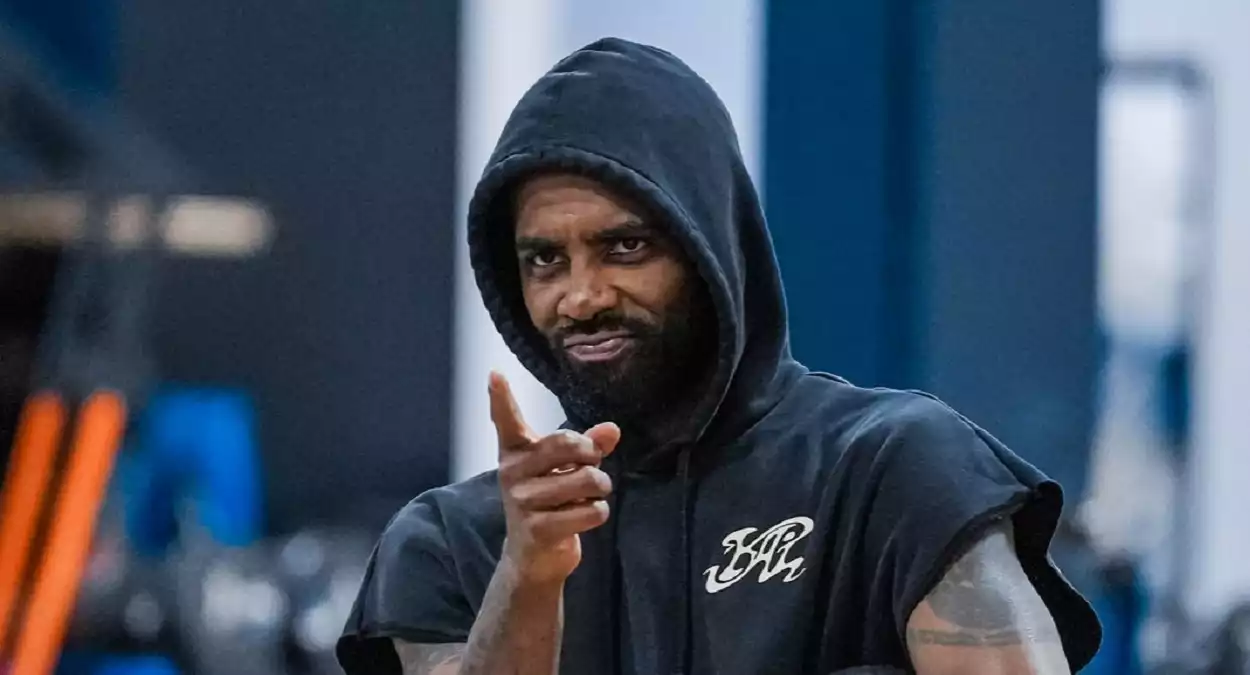 kyrie irving times troca