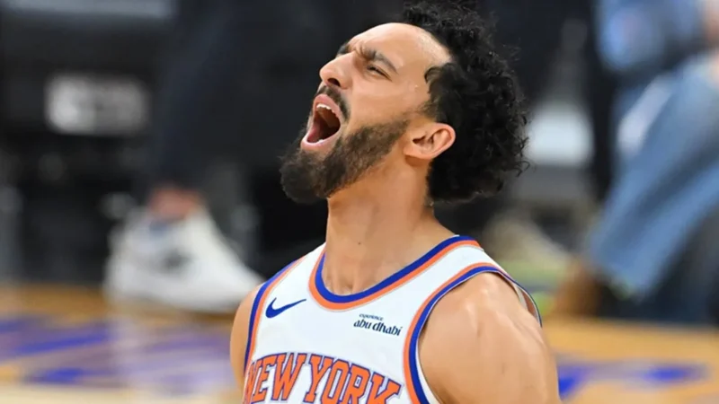 NBA Landry Shamet Knicks