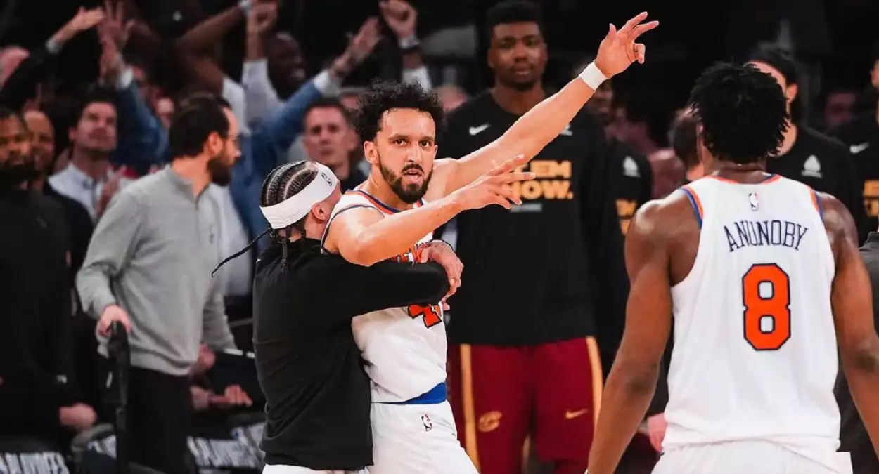 landry shamet playoffs knicks