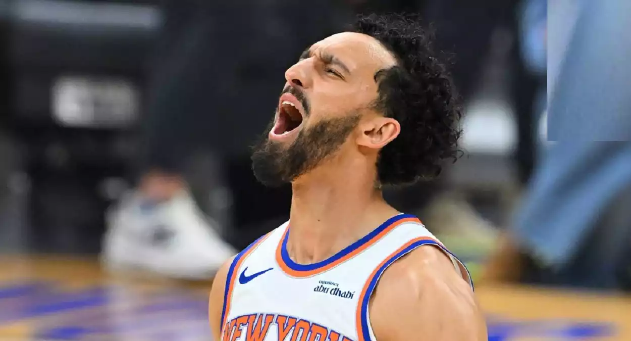 landry shamet knicks playoffs