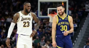 Warriors Lakers LeBron James