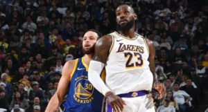 LeBron James contrato Warriors