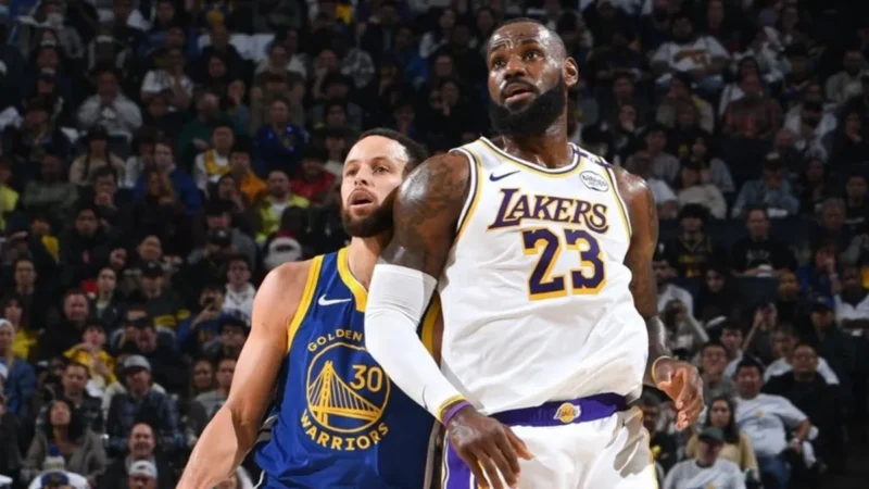 LeBron James contrato Warriors