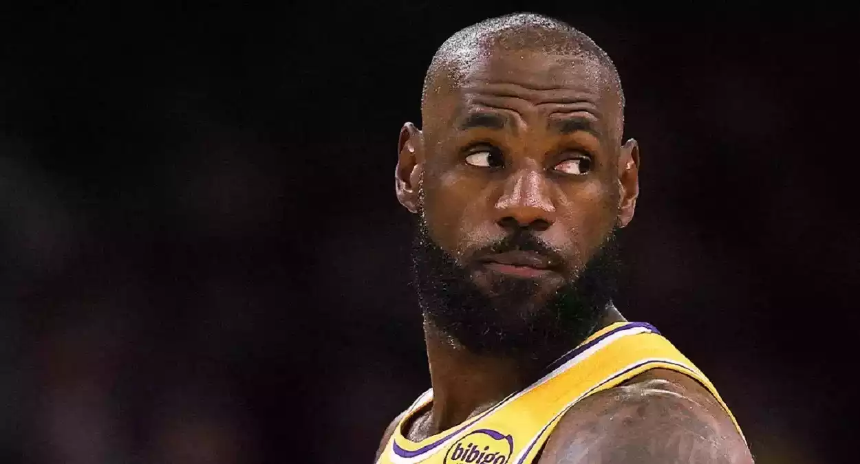 lebron james nba times