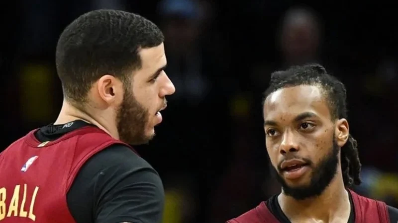 Lonzo Ball Darius Garland