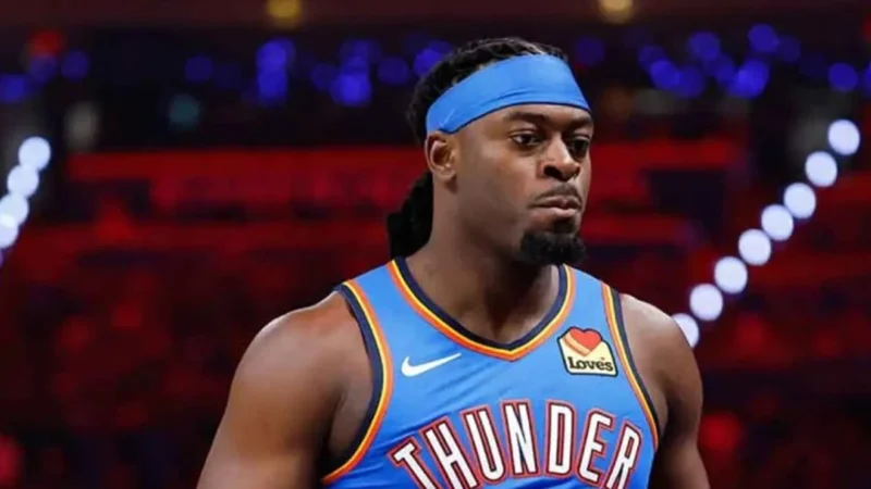Lu Dort Thunder Lakers