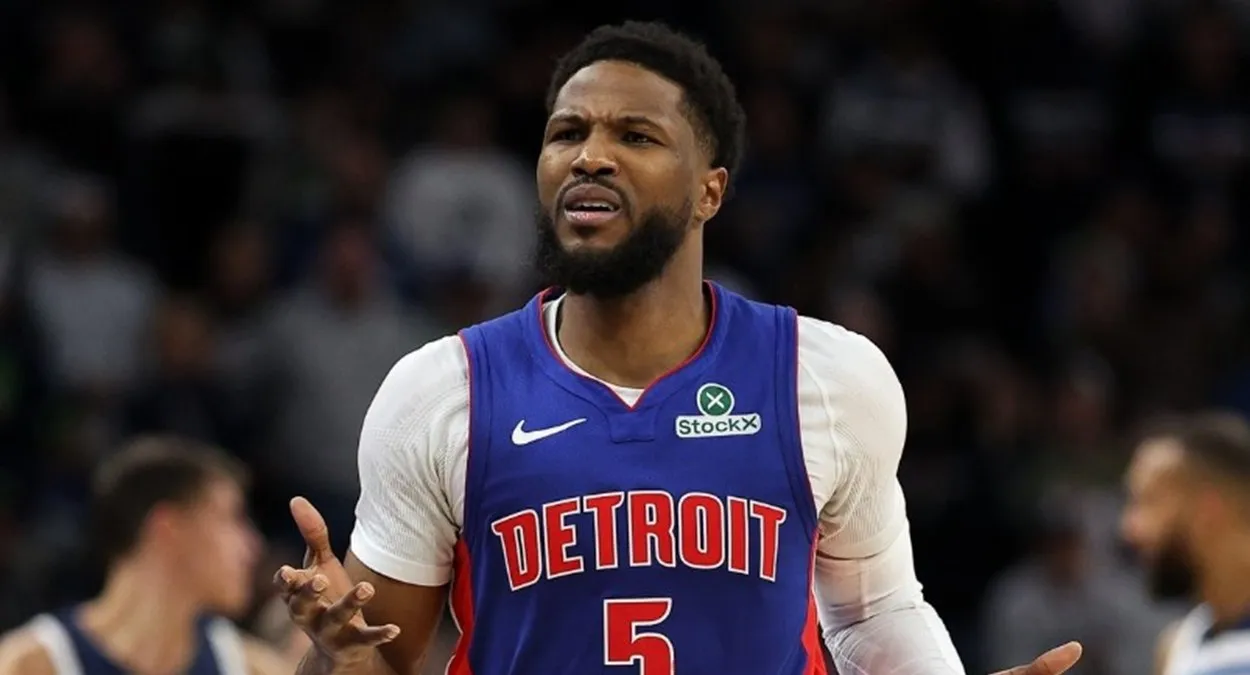 malik beasley pistons contrato
