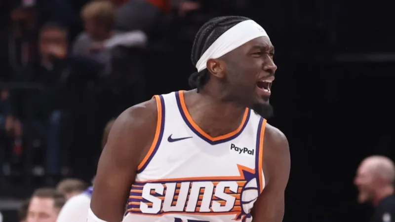 mark williams contrato suns