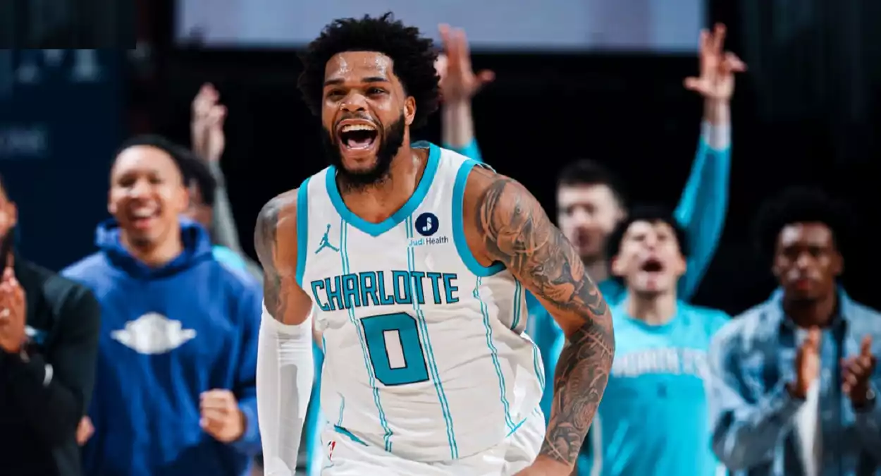hornets troca miles bridges