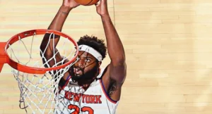 Mitchell Robinson Nets Lakers