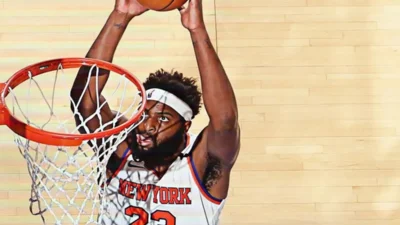 Mitchell Robinson Nets Lakers