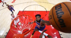 Mitchell Robinson Lakers Bulls