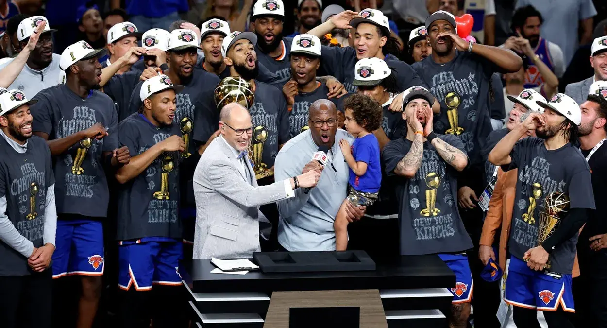 knicks campeão nba 2026