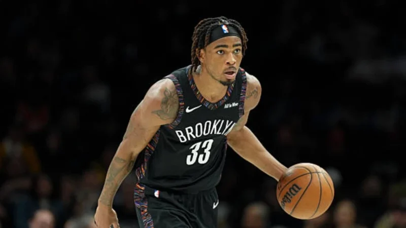 Hornets NBA Nic Claxton