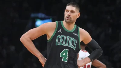 Em baixa, Nikola Vucevic deve deixar Boston Celtics