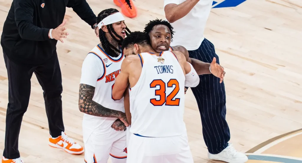 OG Anunoby Knicks Spurs