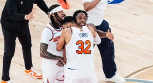 OG Anunoby Knicks Spurs