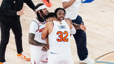 OG Anunoby decide, Knicks opera milagre e vence Spurs no jogo 4