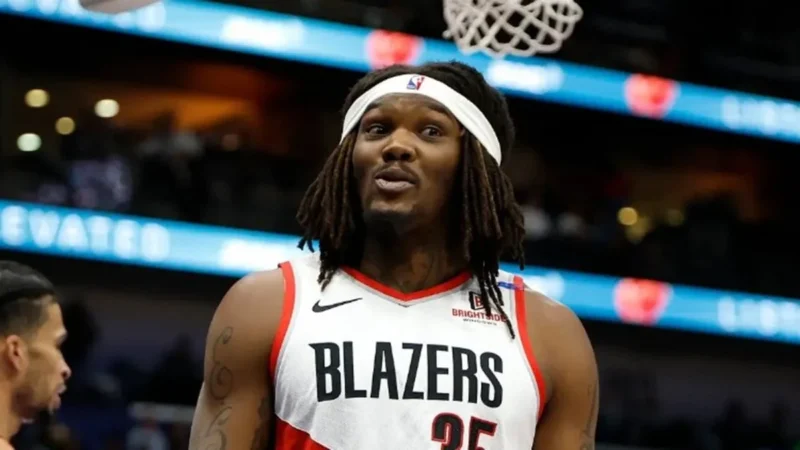 Robert Williams Blazers contrato