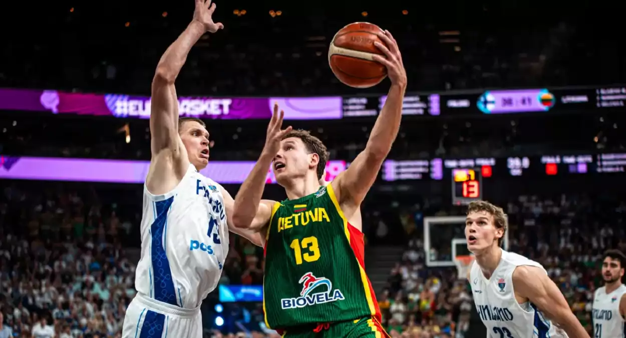 rokas jokubaitis nba knicks
