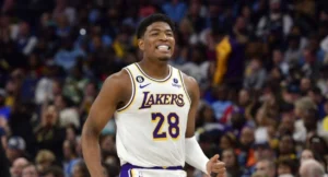 Rui Hachimura Lakers Spurs