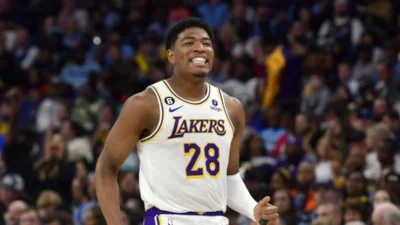 Rui Hachimura Lakers Spurs