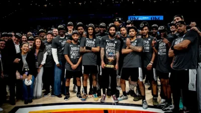 Para quem duvidava, o San Antonio Spurs volta às finais da NBA