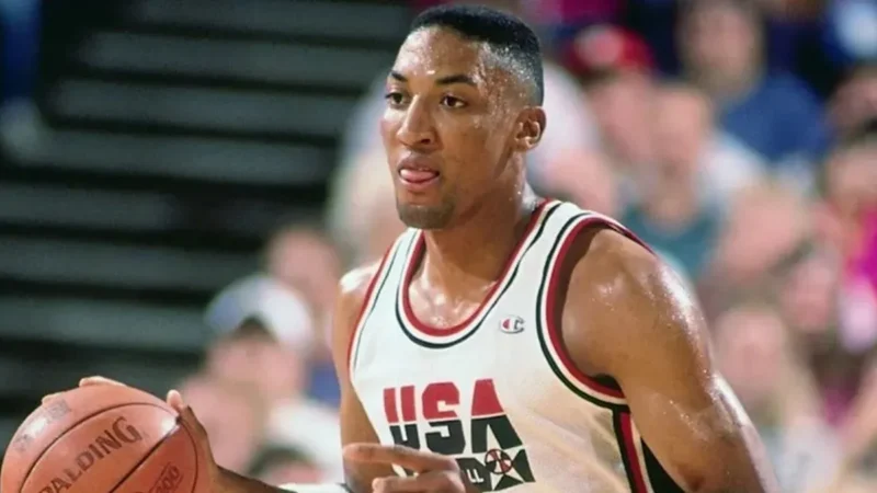 Scottie Pippen Lakers jogador
