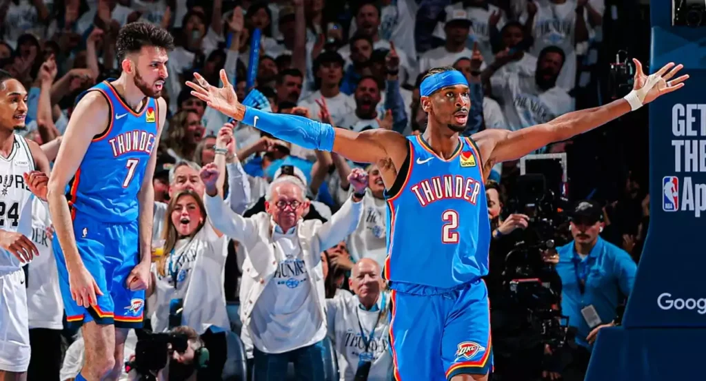thunder cavaliers playoffs nba