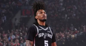 Stephon Castle Spurs finais